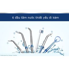 Máy Tăm nước Waterpik Wp100 Ultra | Chính Hãng | Bảo Hành 3 Năm