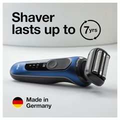 Máy Cạo Râu Đa Năng Braun Series 6 Chính Hãng - Khả Năng Cạo Mịn, Thiết Kế Chống Thấm, Pin L Lithium Ion Thời Gian Sử Dụng 50 Phút