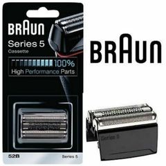 Màng Lưỡi Máy Cạo Râu Braun Series 5 52S/52B - Phụ Kiện Chính Hãng Tương Thích Với Nhiều Mô Hình 50xx, 51xx
