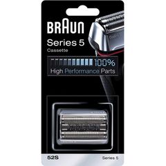 Màng Lưỡi Máy Cạo Râu Braun Series 5 52S/52B - Phụ Kiện Chính Hãng Tương Thích Với Nhiều Mô Hình 50xx, 51xx
