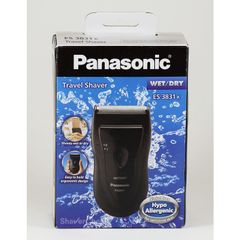 Máy cạo râu mini Panasonic ES3831K - Du lịch khô ướt, cạo râu nhanh chóng, an toàn và tiết kiệm cho nam giới, thiết kế tiện lợi, hàng Châu Âu