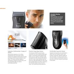 Máy cạo râu mini Panasonic ES3831K - Du lịch khô ướt, cạo râu nhanh chóng, an toàn và tiết kiệm cho nam giới, thiết kế tiện lợi, hàng Châu Âu