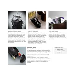 Máy cạo râu mini Panasonic ES3831K - Du lịch khô ướt, cạo râu nhanh chóng, an toàn và tiết kiệm cho nam giới, thiết kế tiện lợi, hàng Châu Âu