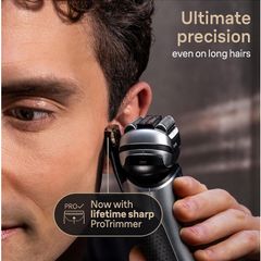 Máy Cạo Râu Braun Series 9 Pro+ 9567cc - Công Nghệ Cạo Sát, SmartCare 6 trong 1, Khô & ướt - Sản phẩm Đức Chính Hãng