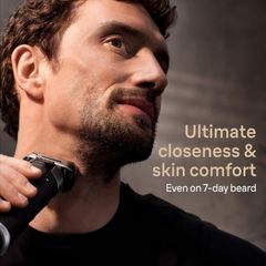 Máy Cạo Râu Braun Series 9 Pro+ 9567cc - Công Nghệ Cạo Sát, SmartCare 6 trong 1, Khô & ướt - Sản phẩm Đức Chính Hãng