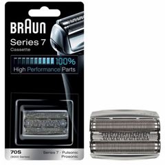 Lưỡi và Màng Thay Thế Máy Cạo Râu Braun Series 7 70S, 70B - Phụ Kiện Chính Hãng Cho Máy Cạo Râu Braun Pulsonic