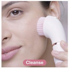 Máy Nhổ Lông Braun Silk-épil Beauty Set 5 6 trong 1 - Tẩy Lông, Cạo, Làm Sạch Da Mặt và Toàn Thân, Công Nghệ SensoSmart