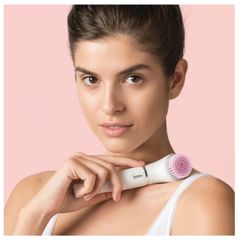 Máy Nhổ Lông Braun Silk-épil Beauty Set 5 6 trong 1 - Tẩy Lông, Cạo, Làm Sạch Da Mặt và Toàn Thân, Công Nghệ SensoSmart