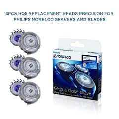 Đầu máy cạo râu Philips Norelco HQ8 - Phụ kiện chính hãng cho PT870, PT875, AT830 & nhiều model khác - Dễ dàng lắp đặt, chất lượng cao