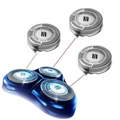 Đầu máy cạo râu Philips Norelco HQ8 - Phụ kiện chính hãng cho PT870, PT875, AT830 & nhiều model khác - Dễ dàng lắp đặt, chất lượng cao
