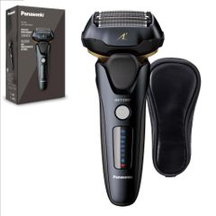 Máy Cạo Râu Panasonic ARC5 5 Lưỡi Cao Cấp - Cạo ướt/khô, Động cơ Mạnh Mẽ, Thiết Kế Đen Sang Trọng, Tông Đơ Tích Hợp