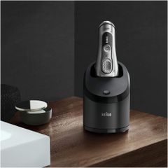 Máy cạo râu điện Braun Series 9 9376cc Wet & Dry - Cạo râu mượt mà, dễ dàng làm sạch, chính xác cao, made in Germany