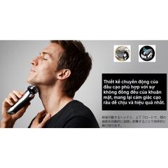 Máy cạo râu điện Braun Series 9 9376cc Wet & Dry - Cạo râu mượt mà, dễ dàng làm sạch, chính xác cao, made in Germany