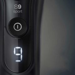 Máy Cạo Râu Điện Cao Cấp Braun Series 9 9310cc Black - Cạo Sát, Bảo Vệ Da, Sản Xuất tại Đức, Công Nghệ Tiên Tiến 40.000 Hành Động Cắt/Phút