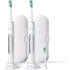 Bàn Chải Đánh Răng Điện Philips Sonicare 7000 ExpertResults - Bộ Đôi Sang Trọng Cho Sức Khỏe Răng Miệng Tối Ưu