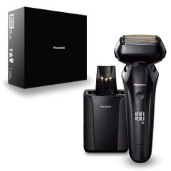 Máy Cạo Râu Panasonic ES-LS9A-K 6 Lưỡi Sạc Tự Động - Cạo Ướt Khô, Thiết Kế Ergonomic Cao Cấp, Công Nghệ Mag-Lev Tiên Tiến