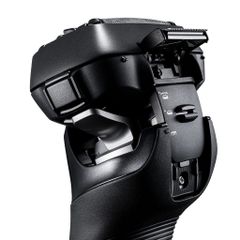 Máy Cạo Râu Panasonic ES-LS9A-K 6 Lưỡi Sạc Tự Động - Cạo Ướt Khô, Thiết Kế Ergonomic Cao Cấp, Công Nghệ Mag-Lev Tiên Tiến