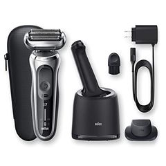 Máy cạo râu cao cấp Braun Series 9 Pro - Công nghệ Sonic, Tông đơ ProLift, Hộp sạc di động, Sản xuất tại Đức