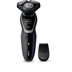 Máy Cạo Râu Philips Norelco S5210 - Công Nghệ MultiPrecision Blade, Sạc Nhanh, Bảo Vệ Da, Sản Xuất Tại Hà Lan, Quà Tặng Nam
