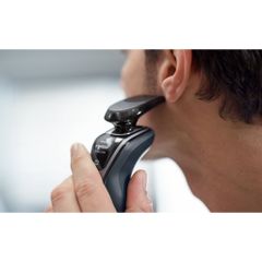 Máy Cạo Râu Philips Norelco S5210 - Công Nghệ MultiPrecision Blade, Sạc Nhanh, Bảo Vệ Da, Sản Xuất Tại Hà Lan, Quà Tặng Nam