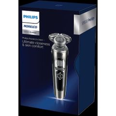 Máy Cạo Râu Philips Norelco S9000 Prestige - Công Nghệ Lưỡi Dao NanoTech, Điều Chỉnh Tự Động 15x, Nhiều Chế Độ Cạo Râu Chính Xác