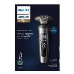 Máy Cạo Râu Philips Norelco S9000 Prestige - Công Nghệ Lưỡi Dao NanoTech, Điều Chỉnh Tự Động 15x, Nhiều Chế Độ Cạo Râu Chính Xác
