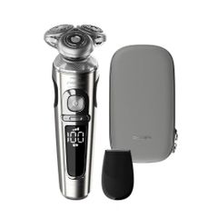 Máy Cạo Râu Philips Norelco S9000 Prestige - Công Nghệ Lưỡi Dao NanoTech, Điều Chỉnh Tự Động 15x, Nhiều Chế Độ Cạo Râu Chính Xác