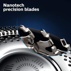 Máy Cạo Râu Philips Norelco S9000 Prestige - Công Nghệ Lưỡi Dao NanoTech, Điều Chỉnh Tự Động 15x, Nhiều Chế Độ Cạo Râu Chính Xác