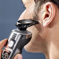 Máy Cạo Râu Philips Norelco S9000 Prestige - Công Nghệ Lưỡi Dao NanoTech, Điều Chỉnh Tự Động 15x, Nhiều Chế Độ Cạo Râu Chính Xác