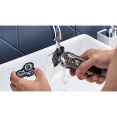 Máy Cạo Râu Philips Norelco S9000 Prestige - Công Nghệ Lưỡi Dao NanoTech, Điều Chỉnh Tự Động 15x, Nhiều Chế Độ Cạo Râu Chính Xác