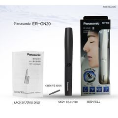 Máy cắt tỉa lông mũi Panasonic ER-GN20 | Chính Hãng