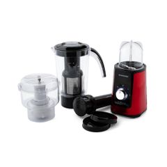Máy Xay Sinh Tố Đa Năng SUNHOUSE SHD5322 - Công Suất 220W, Dung Tích 1.25L, Chất Liệu Cao Cấp, Xay Thịt, Xay Hoa Quả, Màu Đỏ