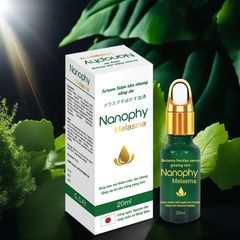 Serum Nanophy Melasma 20ml - Giảm Nám, Tàn Nhang, Làm Sáng Da - Dưỡng Ẩm, Chăm Sóc Da Mặt Lovita