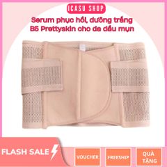 Đai Nịt Bụng Định Hình Eo Thon 2 Lớp - Giảm Mỡ Đến Từ Màu Nude - Giải Pháp Thon Gọn Cho Phụ Nữ Sau Sinh