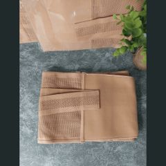 Đai Nịt Bụng Định Hình Eo Thon 2 Lớp - Giảm Mỡ Đến Từ Màu Nude - Giải Pháp Thon Gọn Cho Phụ Nữ Sau Sinh