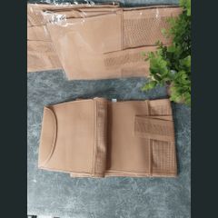 Đai Nịt Bụng Định Hình Eo Thon 2 Lớp - Giảm Mỡ Đến Từ Màu Nude - Giải Pháp Thon Gọn Cho Phụ Nữ Sau Sinh