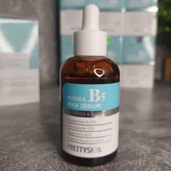 Serum Dưỡng Trắng Da Hydra Max B5 Prettyskin 50ml - Phục Hồi, Cung Cấp Độ Ẩm, Làm Mềm Da, Chăm Sóc Da Mặt Hàn Quốc