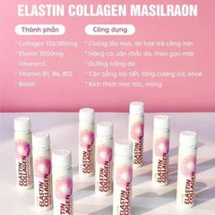 Nước Uống Collagen Masilraon Hỗ Trợ Đẹp Da - 30 Ống 25ml, Chống Lão Hóa, Nâng Cơ, Trắng Da, Xuất Xứ Hàn Quốc