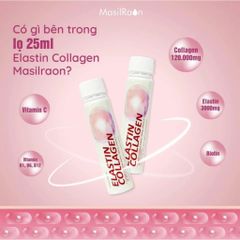 Nước Uống Collagen Masilraon Hỗ Trợ Đẹp Da - 30 Ống 25ml, Chống Lão Hóa, Nâng Cơ, Trắng Da, Xuất Xứ Hàn Quốc