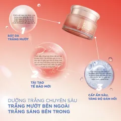 Kem Dưỡng Trắng Da Lanci Extreme Whitening Cream 50ml - Làm trắng, nâng tông, dưỡng ẩm, tái tạo da, phù hợp với mọi loại da.