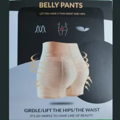 Quần Độn Mông Kèm Mút Nâng Mông Belly Pants - Thời Trang Nữ Nâng Mông Tự Nhiên, Thoáng Mát Và Gợi Cảm
