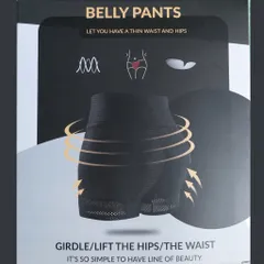 Quần Độn Mông Kèm Mút Nâng Mông Belly Pants - Thời Trang Nữ Nâng Mông Tự Nhiên, Thoáng Mát Và Gợi Cảm