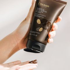 Tẩy Da Chết Mặt Cocoon Cà Phê Đắk Lắk 150ml - Chăm Sóc Da Mặt, Giúp Da Rạng Rỡ, Căng Bóng Với Hạt Cà Phê Thiên Nhiên