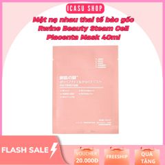 Mặt Nạ Nhau Thai Tế Bào Gốc Rwine Beauty 40ml - Dưỡng ẩm, Làm Sạch Lỗ Chân Lông, Khôi Phục Da Tươi Trẻ, Giảm Nếp Nhăn