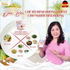 Sữa Bột Dr Nutri Glu.cera Cho Người Tiểu Đường - Ổn Định Đường Huyết, Ngăn Ngừa Biến Chứng, Hương Vị Ngon Miệng 900G