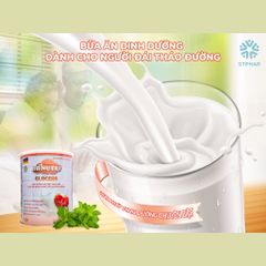 Sữa Bột Dr Nutri Glu.cera Cho Người Tiểu Đường - Ổn Định Đường Huyết, Ngăn Ngừa Biến Chứng, Hương Vị Ngon Miệng 900G