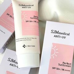 Kem Chống Nắng SJM Medical Anti UV Perfect SunScreen SPF50+ PA++++ Hàn Quốc - Dưỡng Ẩm, Giảm Kích Ứng, Bảo Vệ Da Toàn Diện 60gr