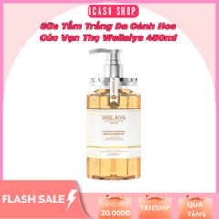 Sữa Tắm Trắng Da Cánh Hoa Cúc Vạn Thọ Weilaiya 450ml - Dưỡng Da Mịn Màng, Chống Viêm, Làm Sáng Tông Da, Chăm Sóc Toàn Thân