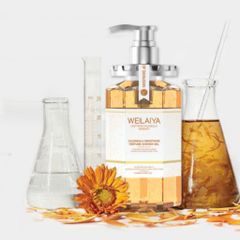 Sữa Tắm Trắng Da Cánh Hoa Cúc Vạn Thọ Weilaiya 450ml - Dưỡng Da Mịn Màng, Chống Viêm, Làm Sáng Tông Da, Chăm Sóc Toàn Thân