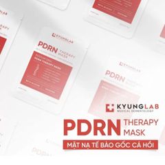 Mặt Nạ PDRN Kyunglab 23ml - Mặt Nạ Dưỡng Ẩm Căng Bóng Đặc Biệt Chăm Sóc Da Hàn Quốc, Phục Hồi Da Hư Tổn
